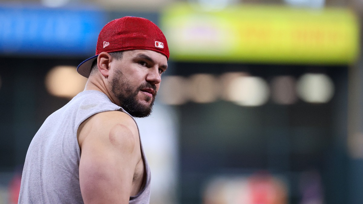 Phillies Stealing Red Sox's Song Sparked Texts To Kyle Schwarber