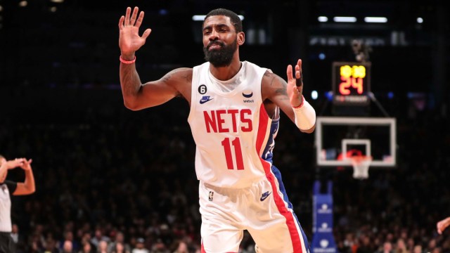 Amar'e Stoudemire exits Nets, criticizes Kyrie Irving on ESPN