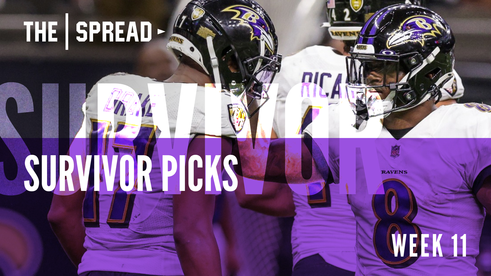 NFL Week 1 Survivor Picks - Roll with Ravens