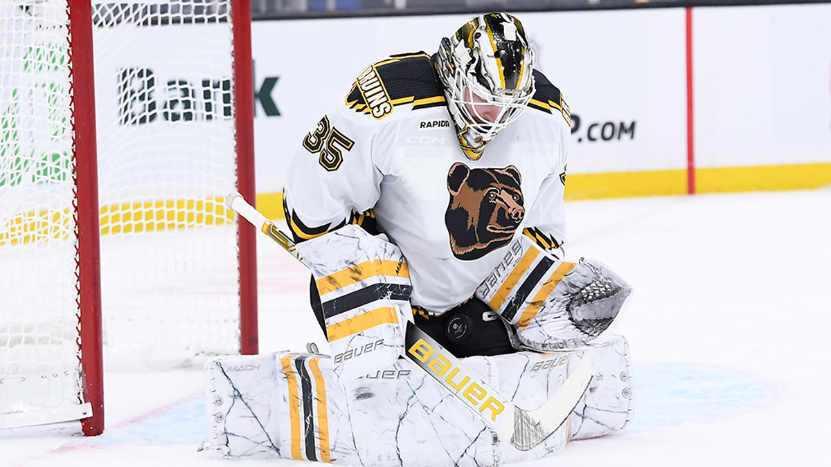 VA Hero Of The Week: Bruins' Linus Ullmark Breaks NHL Record