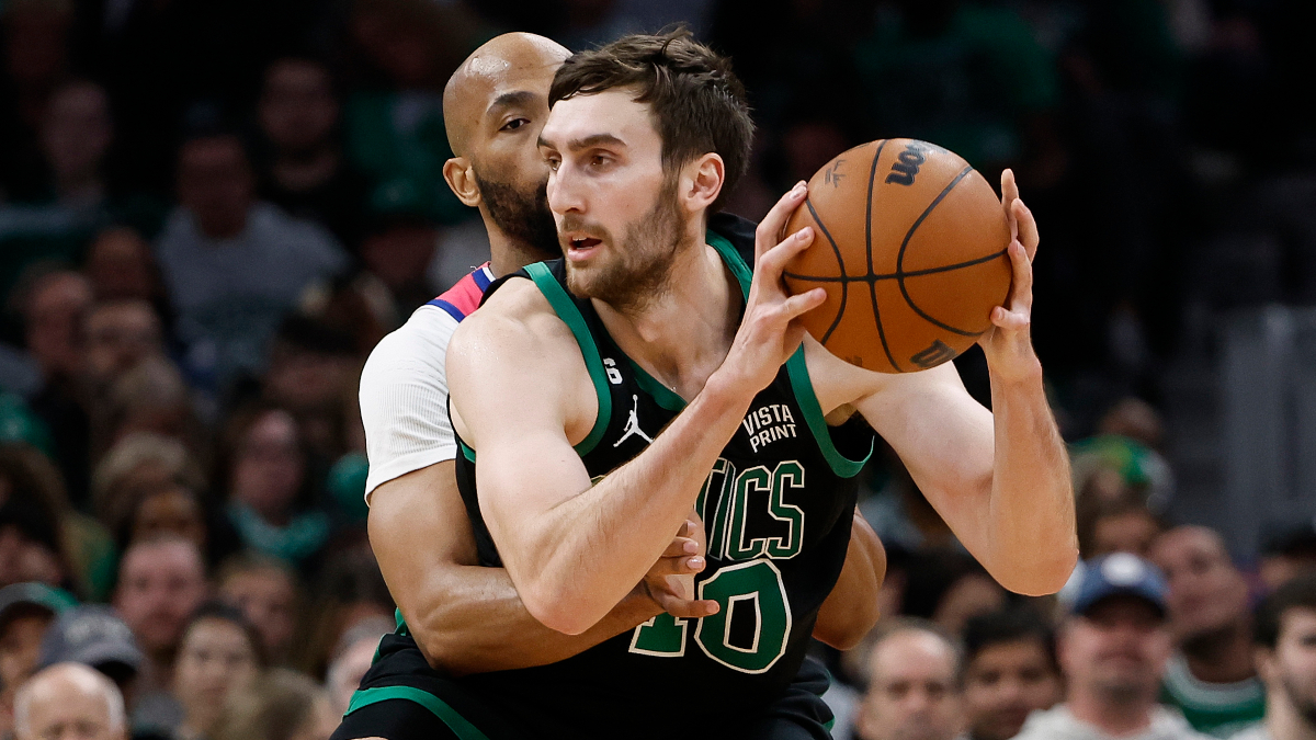 Luke Kornet's sister shared a funny story about why he's wearing number 40  : r/bostonceltics