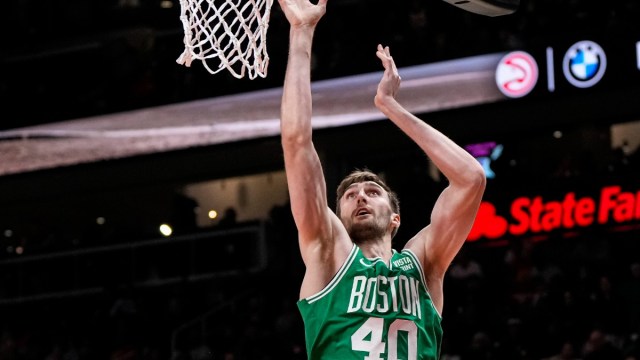 Boston Celtics center Luke Kornet