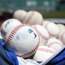 Major League Baseball baseballs