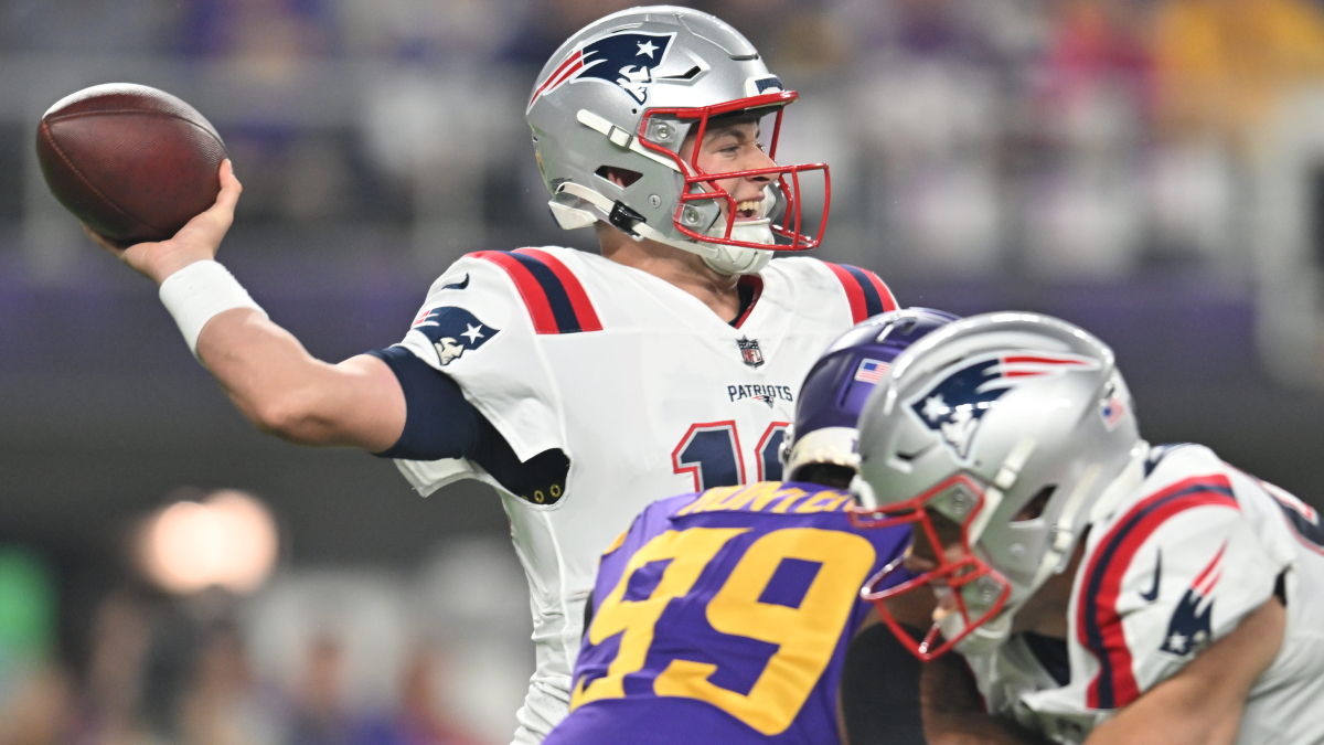 Patriots lose to the Vikings – NBC Boston