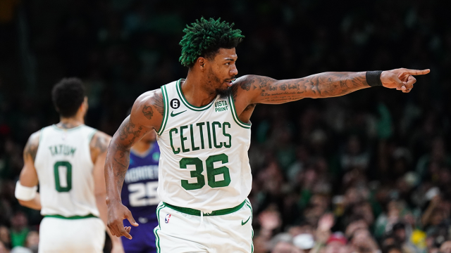 Celtics Guard Marcus Smart