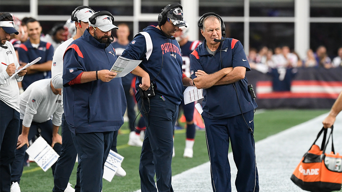 New England Patriots fans want Bill Belichick to fire Matt Patricia after  loss vs. Buffalo Bills on TNF