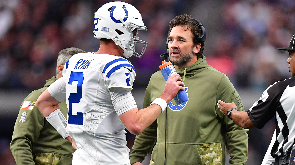 Naughty or Nice: Is Jeff Saturday possibly tanking the Colts season?, What's Wright?