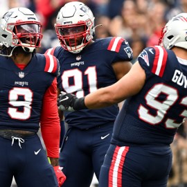 New England Patriots linebacker Matthew Judon