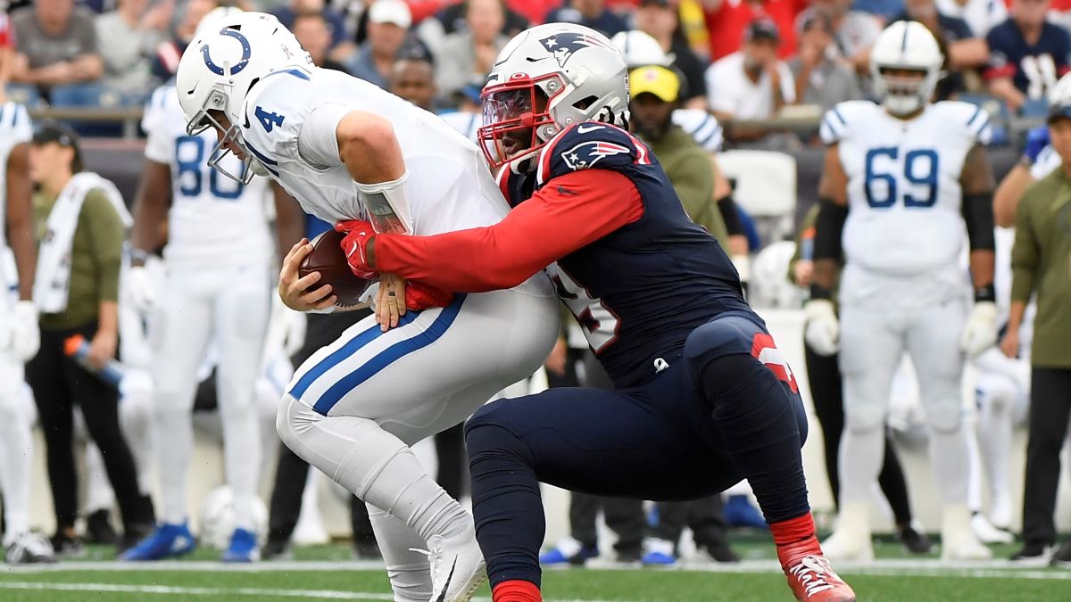 Matthew Judon NFL Defensive Player of the Year Odds and Props