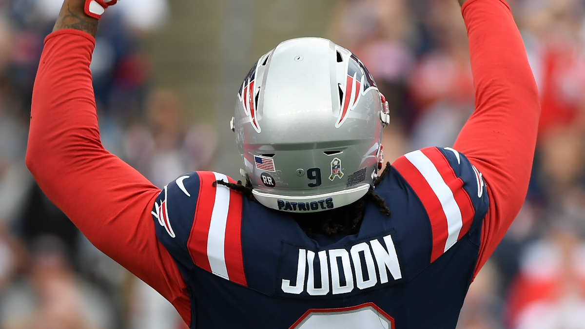 Matthew Judon Leads NFL In Sacks At Season's Midway Point