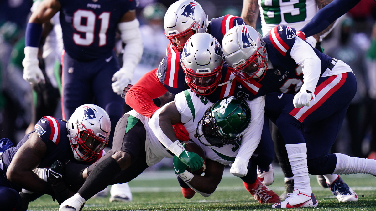 Down to the final seconds: 11 takeaways from the Patriots' 10-3 win over  the Jets