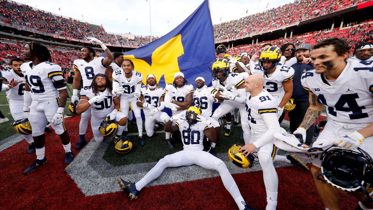 How Michigan’s Win Over Ohio State Impacted National Title Odds