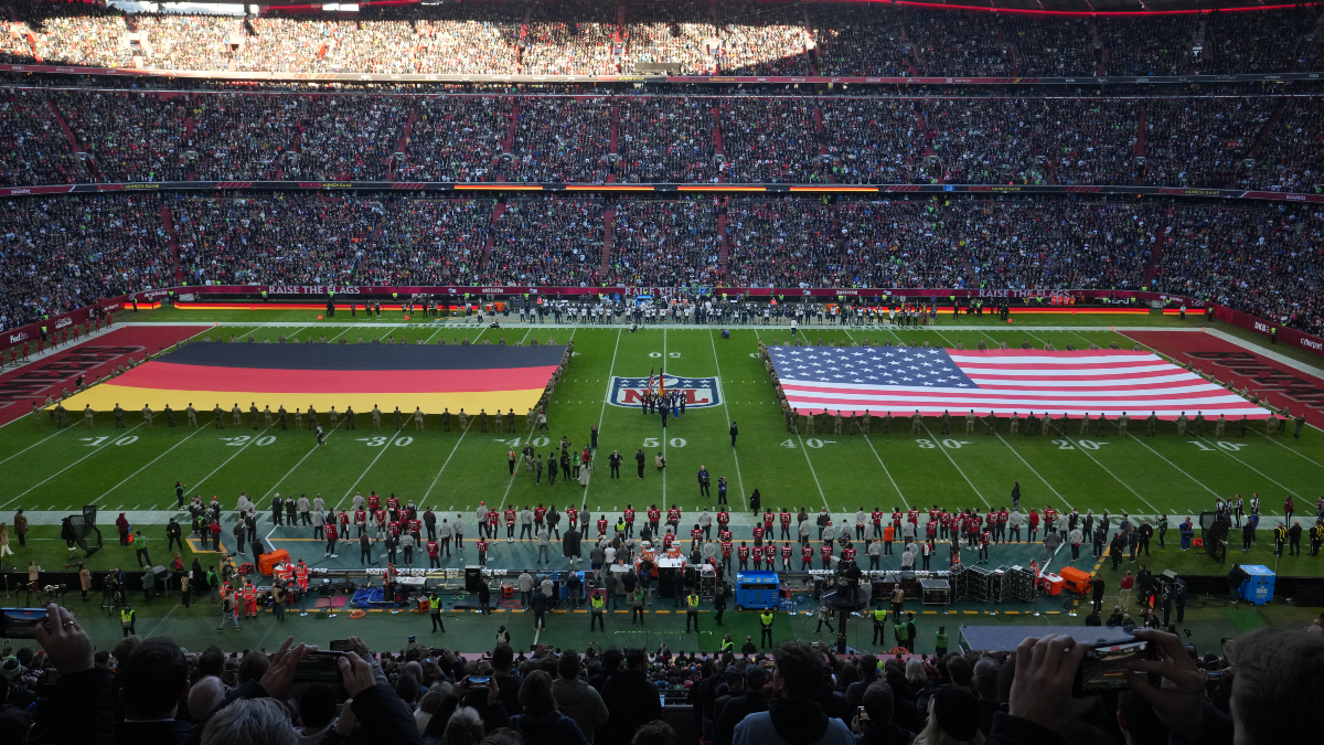 Patriots In Germany? Momentum 'Growing' For Game In 2023