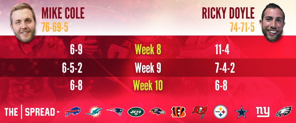 NFL Week 11 Odds: Getting Value on the Look-Ahead Lines