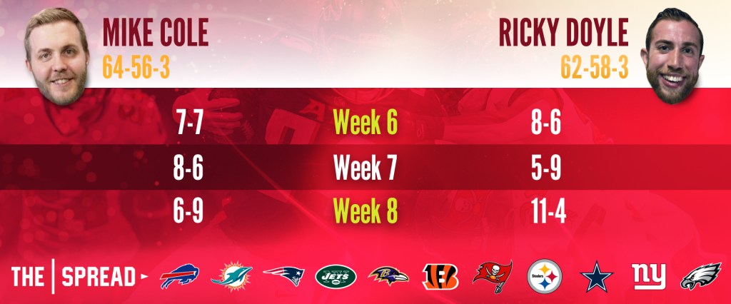 NFL Week 9 Best Bets: Betting Picks for NFL Sunday