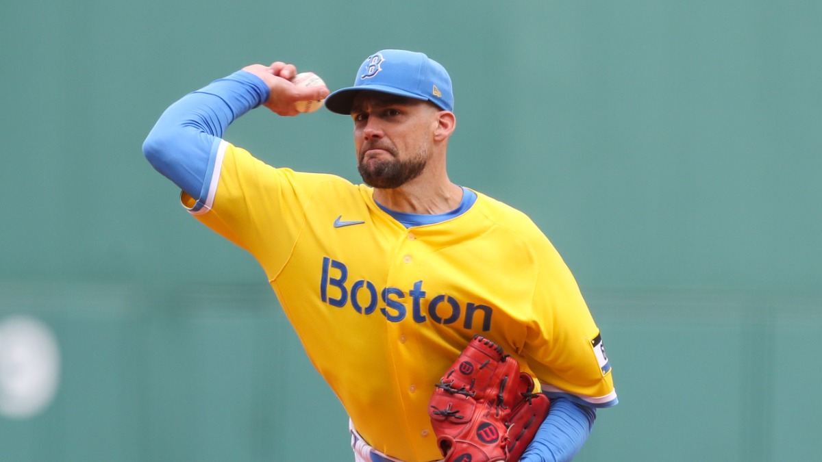 Nathan Eovaldi Boston Red Sox Signed City Connect Jersey 8x10 Photo JSA