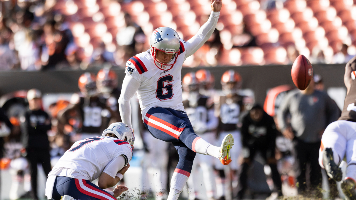 Patriots roster analysis: Nick Folk is a reliable presence at 