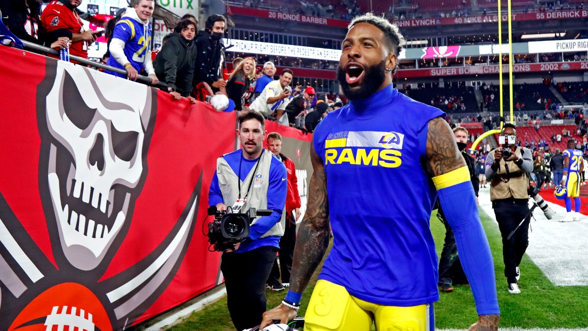 Glazer: Odell Beckham Jr. wanted to go to Los Angeles Rams 'for a