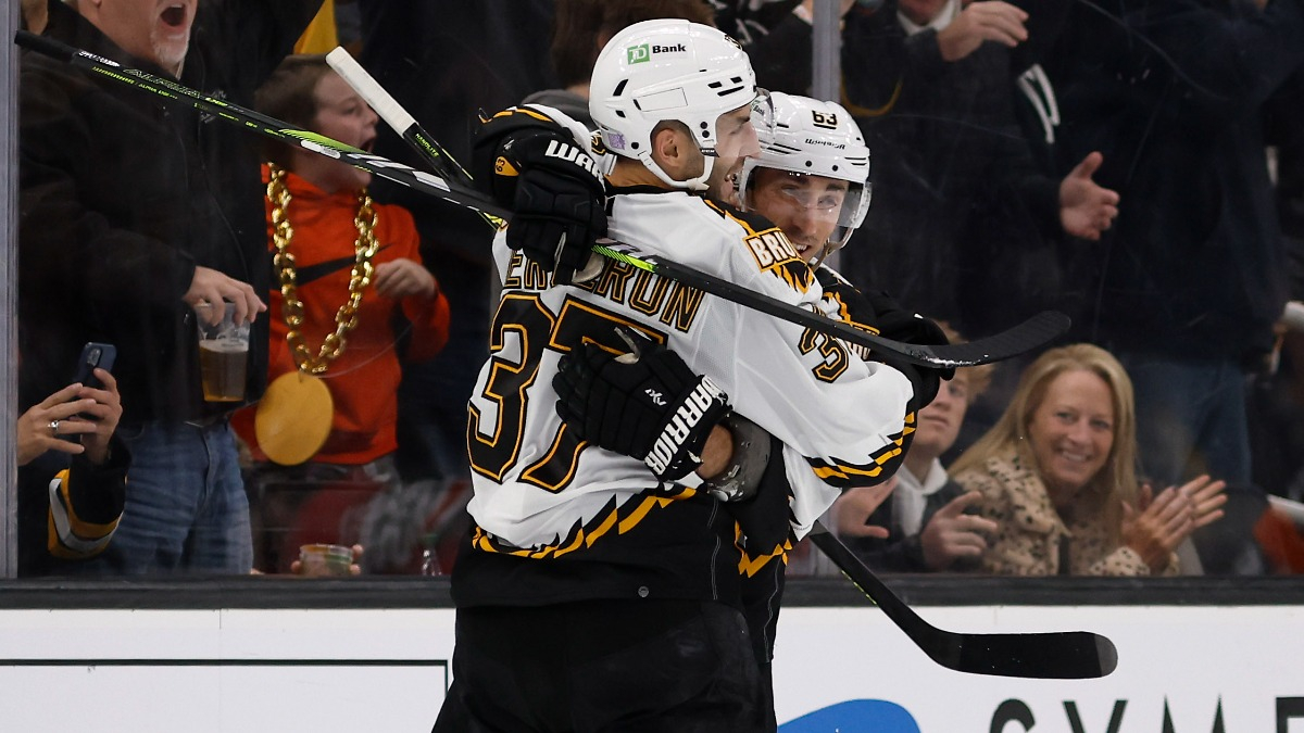 Brad Marchand: There is no replacing Patrice Bergeron - CBS Boston