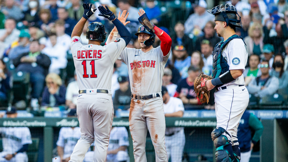 WCVB-TV Boston on X: #RedSox chose to go with the navy blue road uniforms  again tonight. Thoughts #RedSoxNation? #WorldSeries   / X