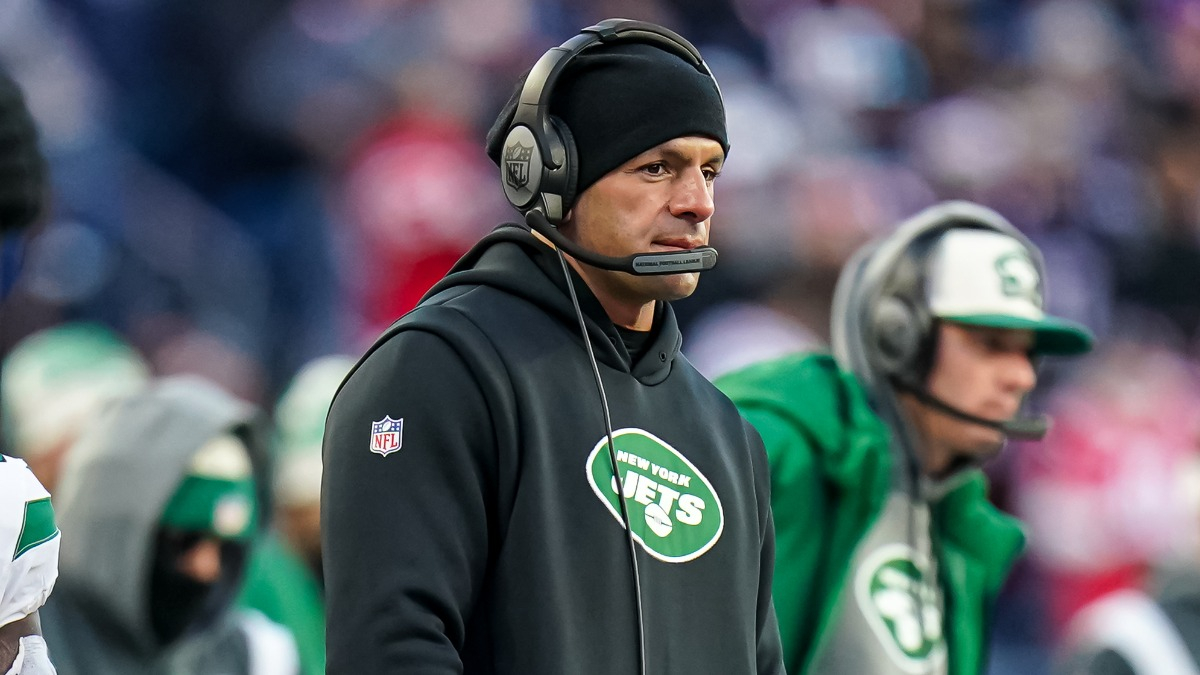 Robert Saleh, Jets must flush old narrative and beat Patriots