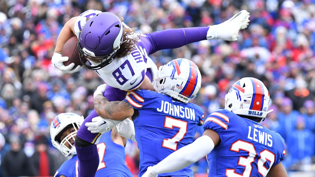 Highlights and Touchdowns: Vikings 33-30 Bills in NFL