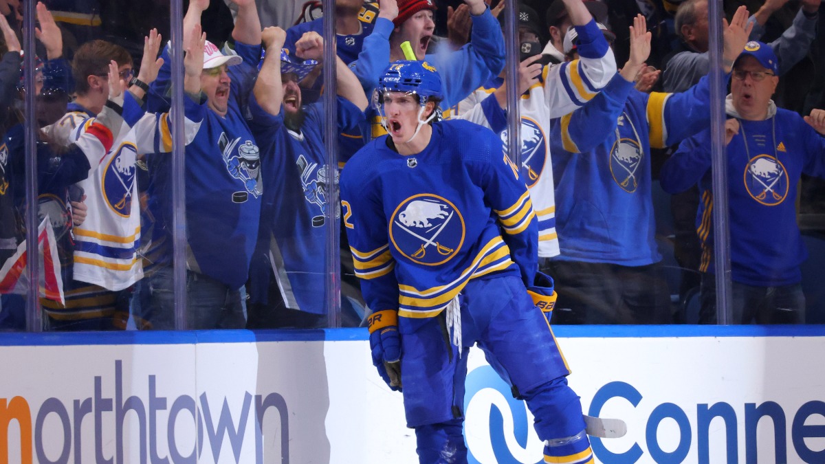 Tage Thompson's historic season has Sabres in uncharted territory
