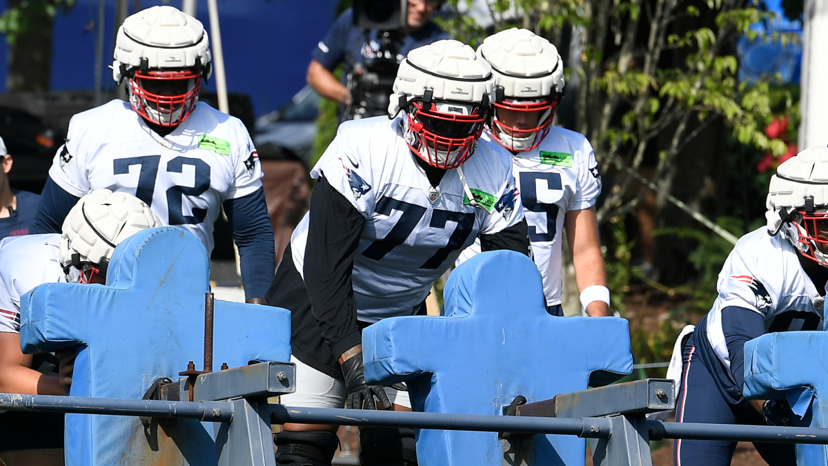 Patriots Offseason 2023: Need #2 - Offensive tackle (again) a pressing need  now and for future