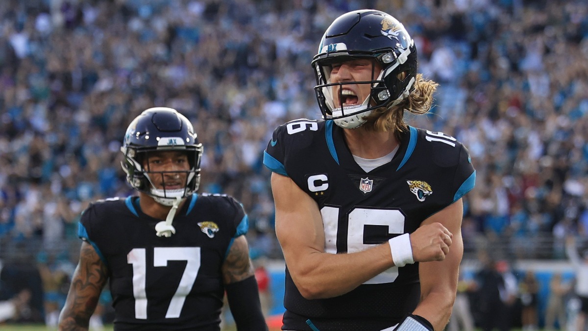 Jaguars select 7 captains, including rookie Trevor Lawrence