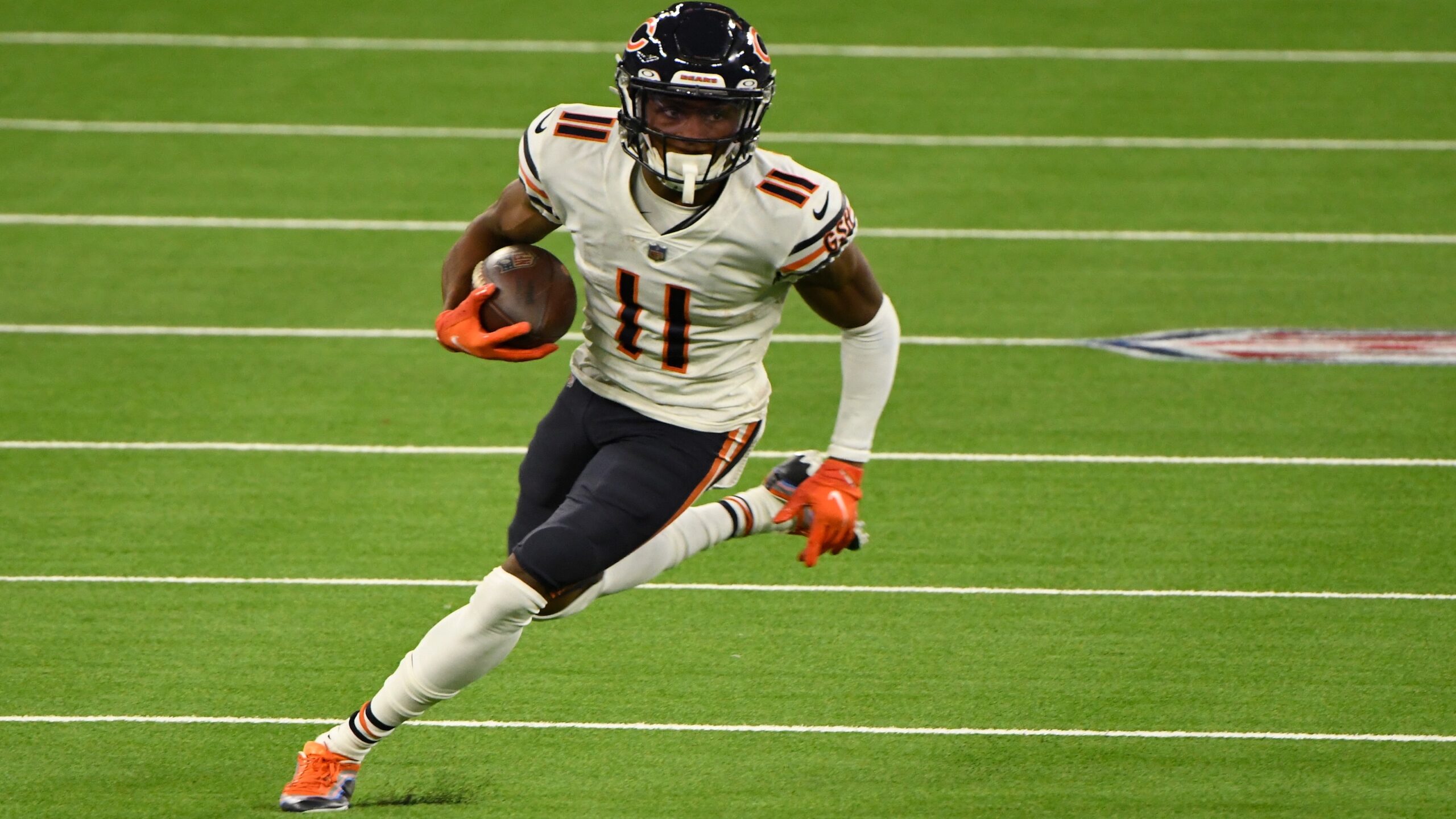 Bears WR Darnell Mooney Done For Season