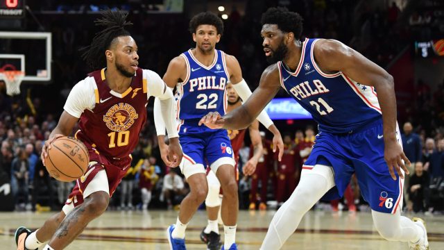 NBA: Philadelphia 76ers at Cleveland Cavaliers