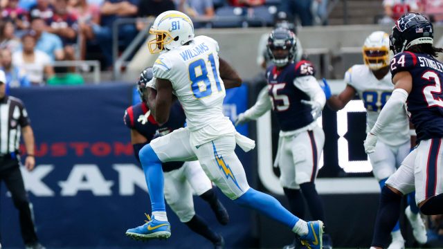 NFL: Los Angeles Chargers at Houston Texans