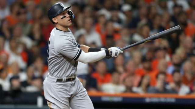 MLB: New York Yankees at Houston Astros