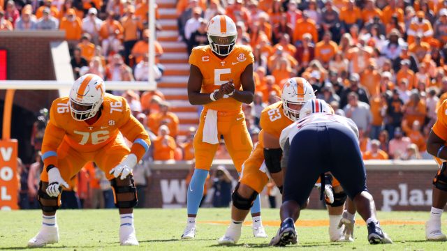 NCAA Football: Tennessee-Martin at Tennessee