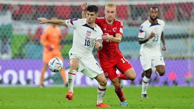Soccer: FIFA World Cup Qatar 2022-USA at Wales