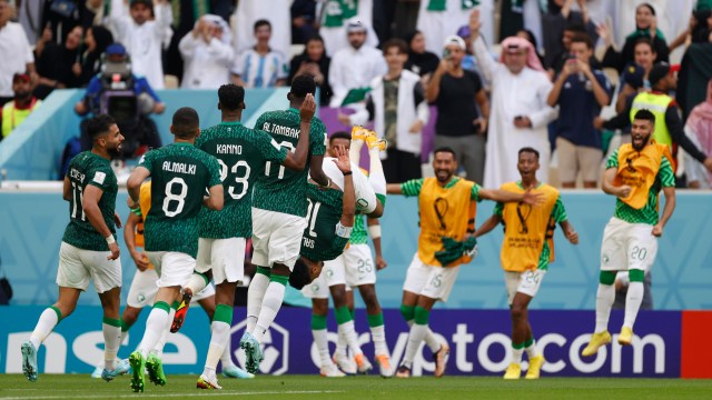 Saudi Arabia Upsets Argentina in 2022 FIFA World Cup