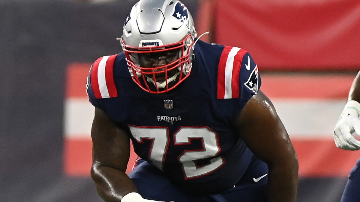 Patriots release Yodny Cajuste, final player from 2019 draft class