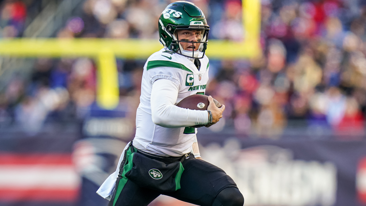 NY Jets quarterback Zach Wilson racks up another elite defender