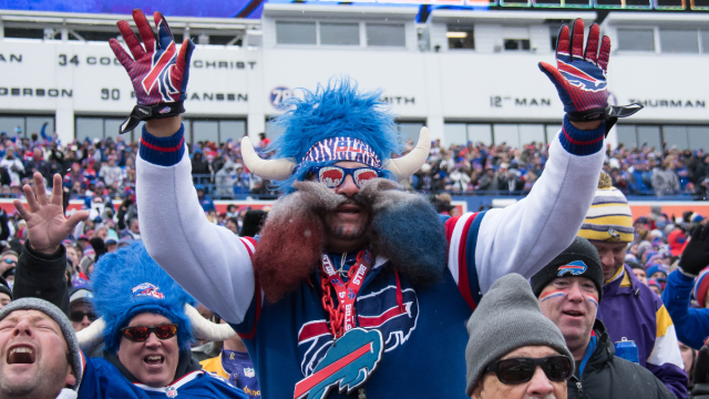 Buffalo Bills fans