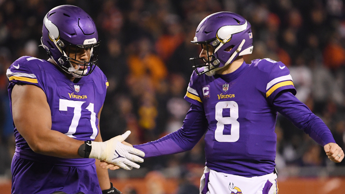 Upon Further Review: Vikings' Cousins gets last laugh at old stomping  grounds North News - Bally Sports