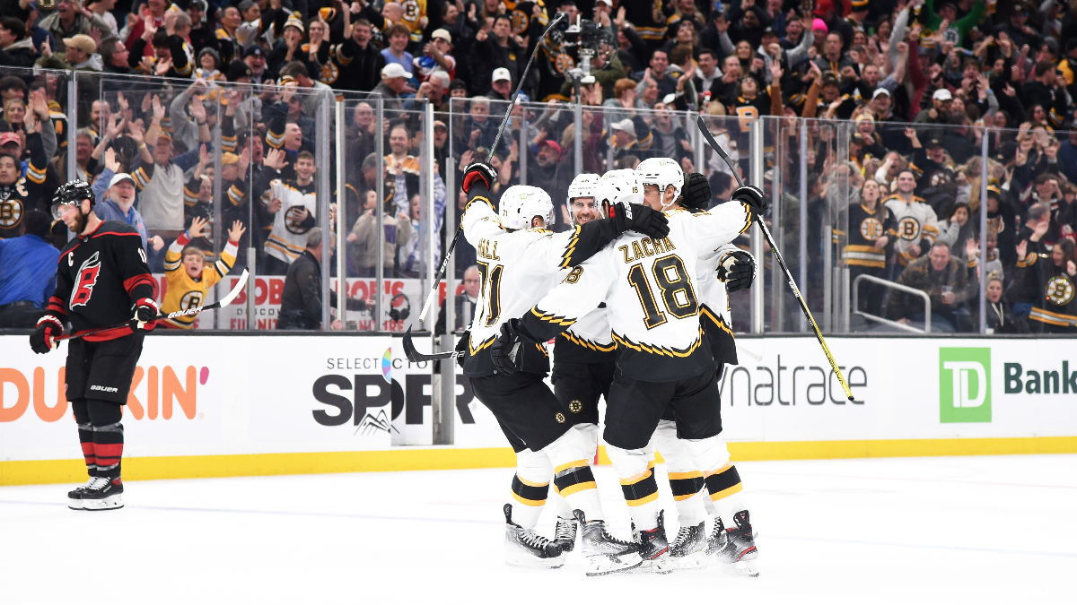 Five Takeaways From Bruins' History-Making Win Vs. Hurricanes