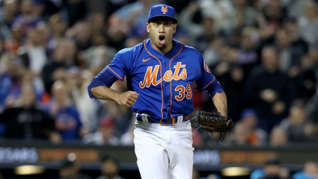 New York Mets relief pitcher Edwin Díaz