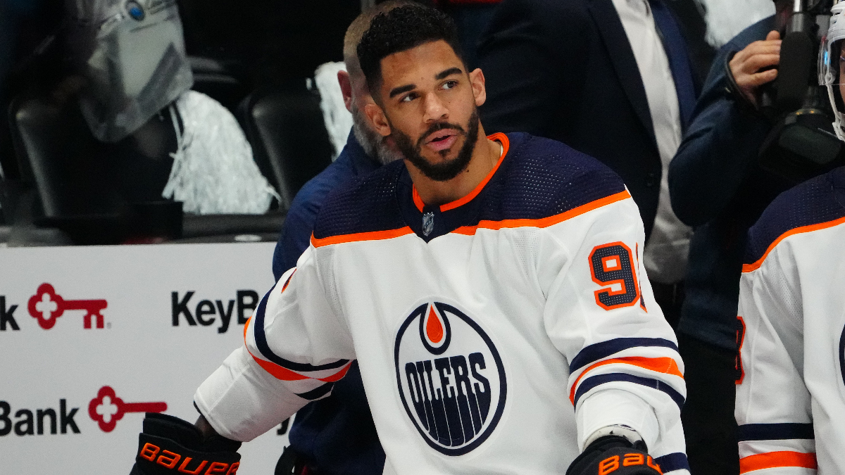 Evander Kane ‘Sincerely Grateful’ After Suffering Scary Injury