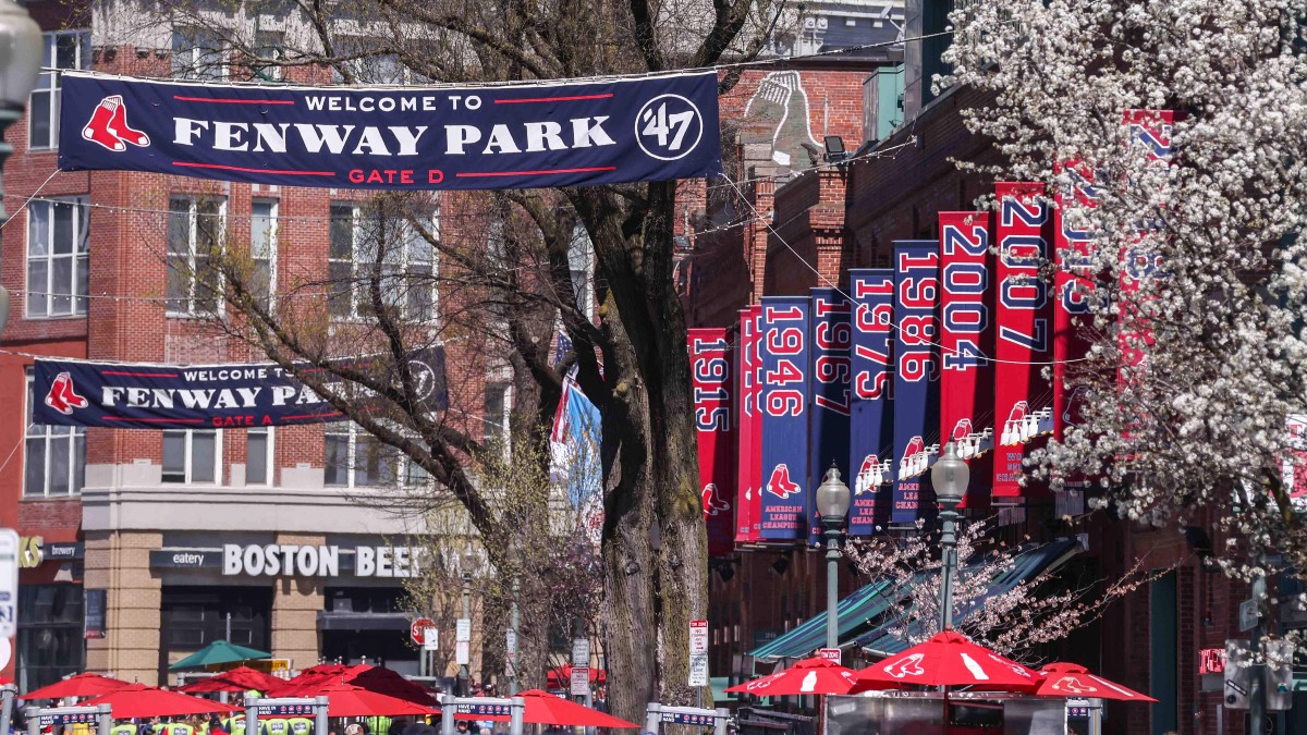 Here are the changes coming to Fenway Park for 2022