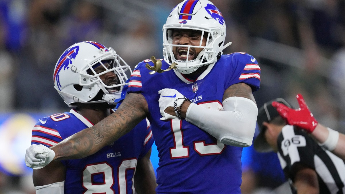 Vikings-Bills catch controversy: NFL admits Gabe Davis' fourth