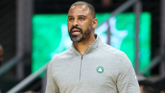 Suspended Boston Celtics head coach Ime Udoka