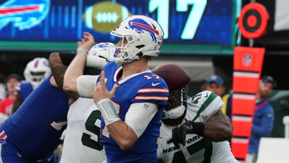 Pro Football Doc' suspects Bills' Josh Allen could miss Vikings game (video)