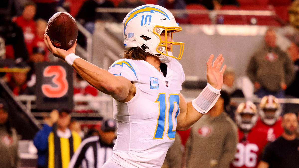 Super Bowl 2022: Chargers' Justin Herbert touts 'intimidating