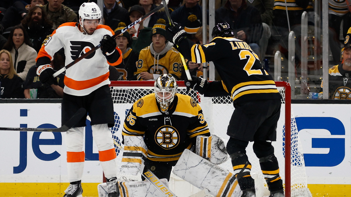Observations: Linus Ullmark leads Bruins to win, ends Sabres' undefeated  start