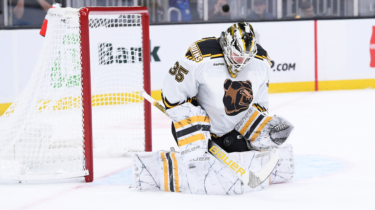 Linus Ullmark Injury Update: Timeline of Boston Bruins goalie's recovery  and expected return date